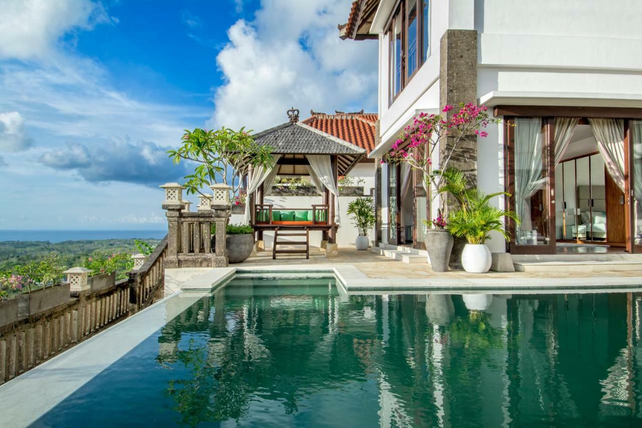 Villa Amanie - Private Villa With Infinity Pool, Stunning Views And Cook 짐바란 외부 사진