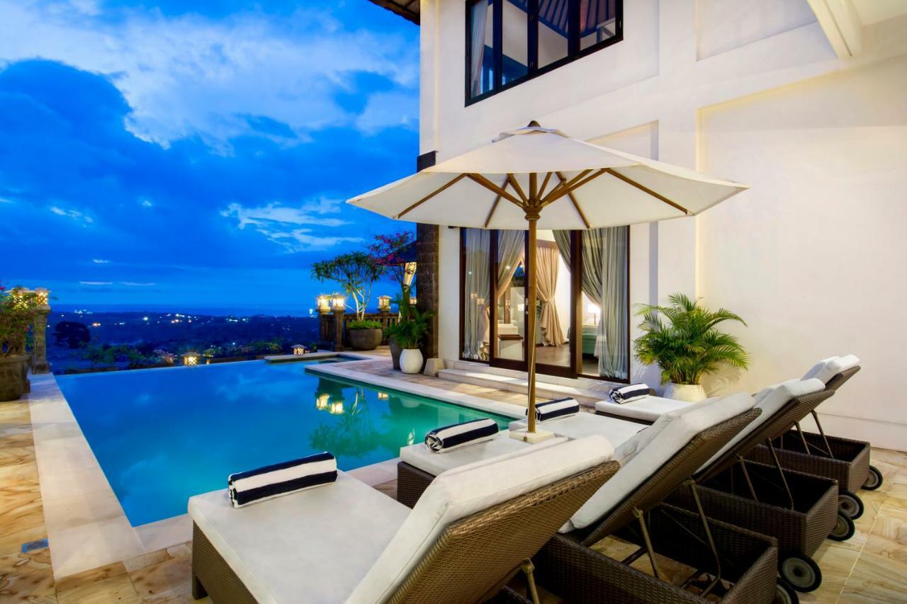 Villa Amanie - Private Villa With Infinity Pool, Stunning Views And Cook 짐바란 외부 사진