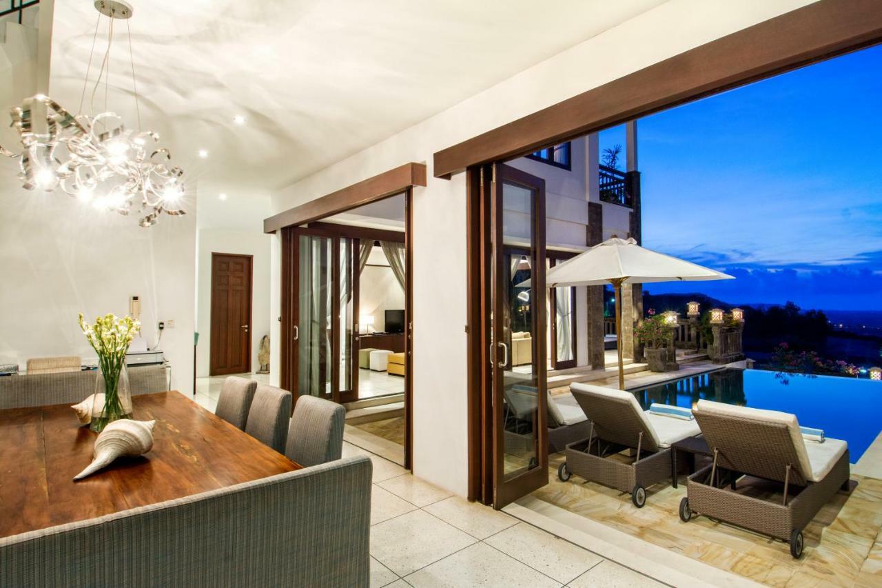 Villa Amanie - Private Villa With Infinity Pool, Stunning Views And Cook 짐바란 외부 사진