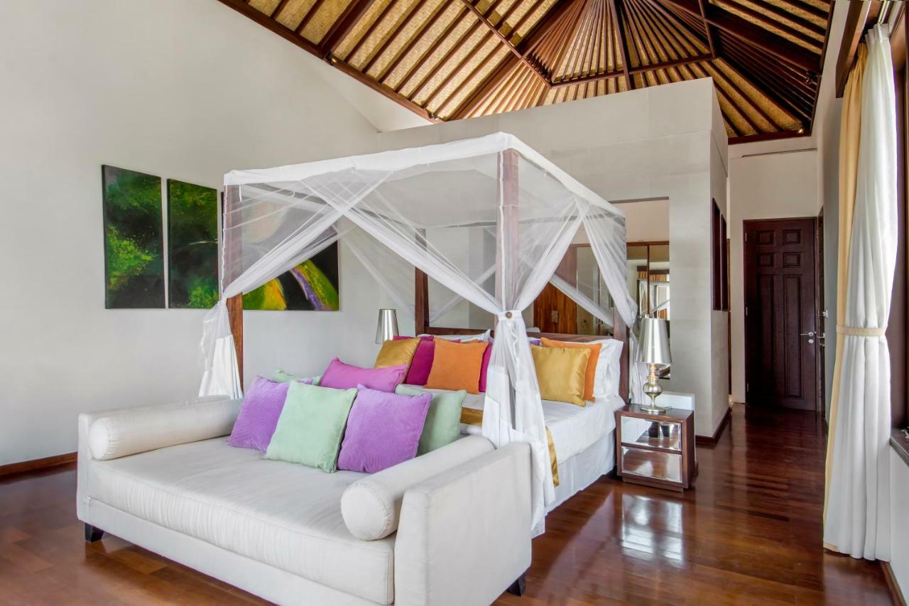 Villa Amanie - Private Villa With Infinity Pool, Stunning Views And Cook 짐바란 외부 사진
