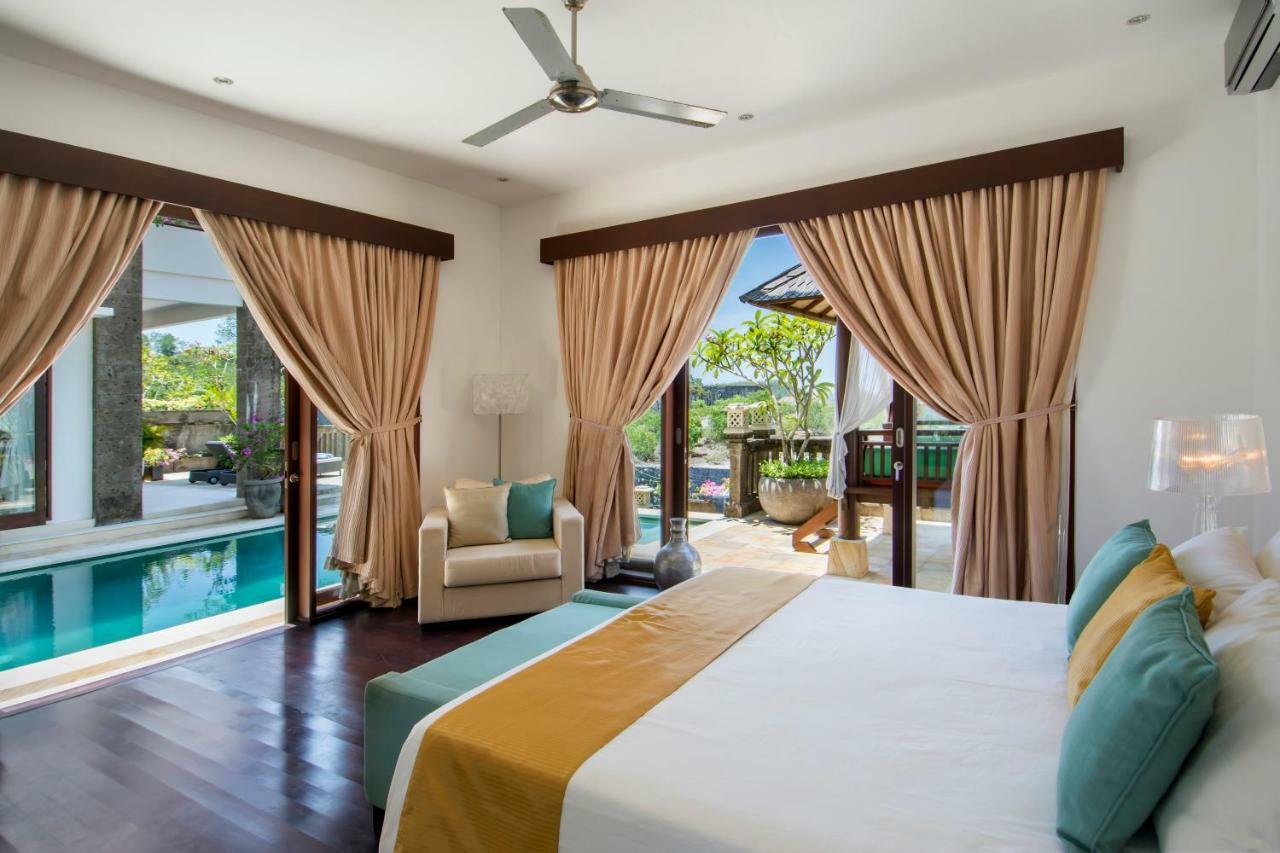 Villa Amanie - Private Villa With Infinity Pool, Stunning Views And Cook 짐바란 외부 사진