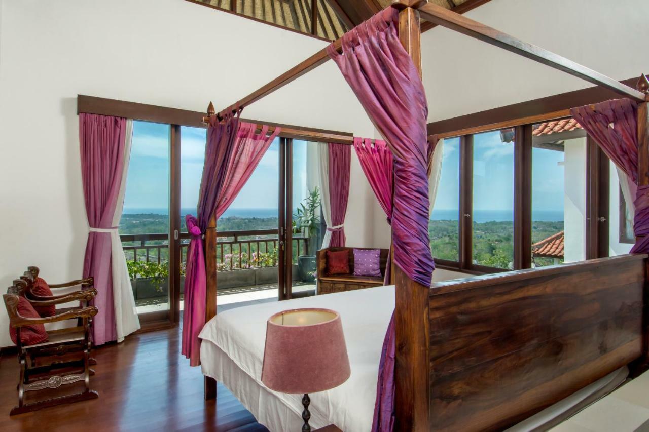 Villa Amanie - Private Villa With Infinity Pool, Stunning Views And Cook 짐바란 외부 사진