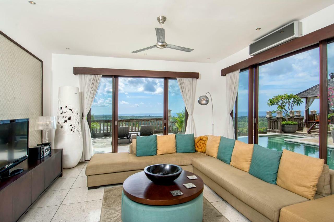 Villa Amanie - Private Villa With Infinity Pool, Stunning Views And Cook 짐바란 외부 사진